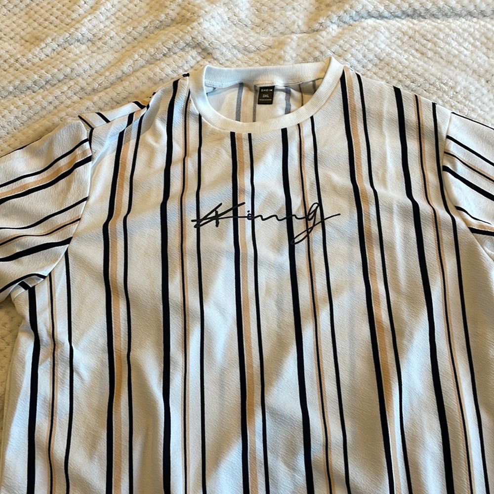 Mens Shein long sleeve shirt